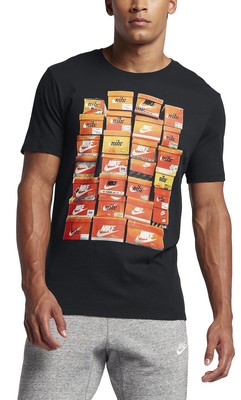 nike t shirt shoe box